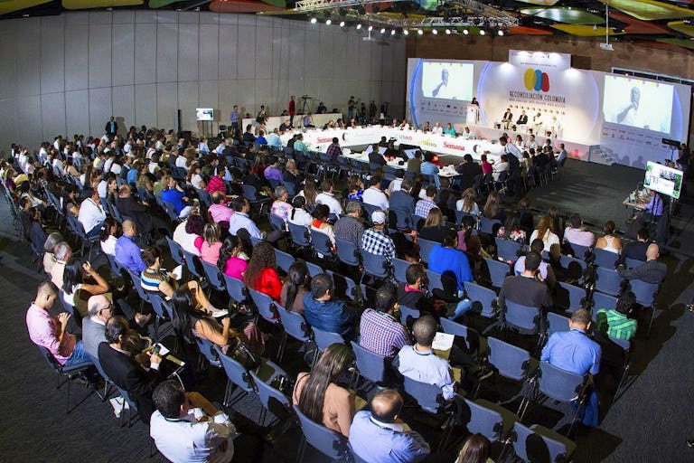 Primer encuentro regional en Medellín. Foto: Cámara Lucida