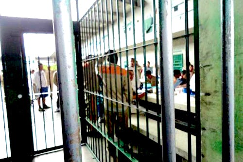 Después del anuncio del indulto los guerrilleros presos en distintas cárceles del país levantaron su huelga de hambre. Foto: Defensoría del Pueblo