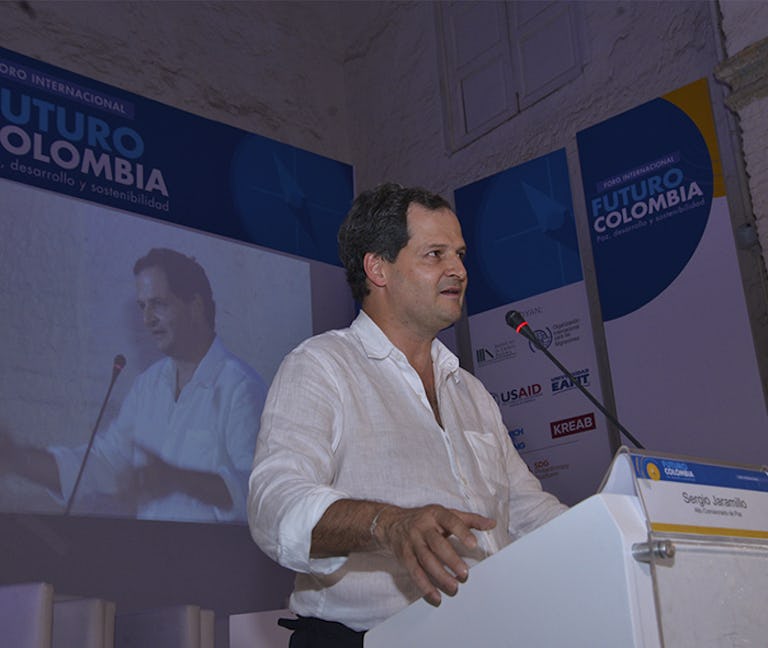 Sergio Jaramillo, Alto Comisionado para la Paz, cerró el Foro Futuro Colombia