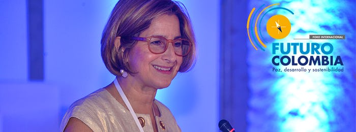 María Victoria Llorente, directora de la FIP
