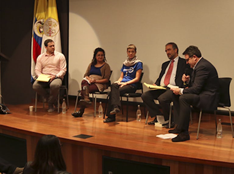 El segundo panel del Foro se enfocó en la dimensión política y social del triángulo desigualdad, violencia y seguridad