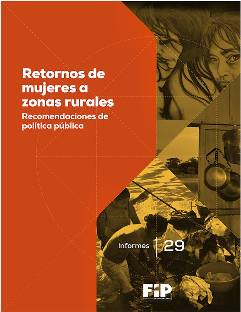 Este documento relata los retornos desde la perspectiva de las mujeres de cara al análisis de los enfoques, la ruralidad y la participación de ellas