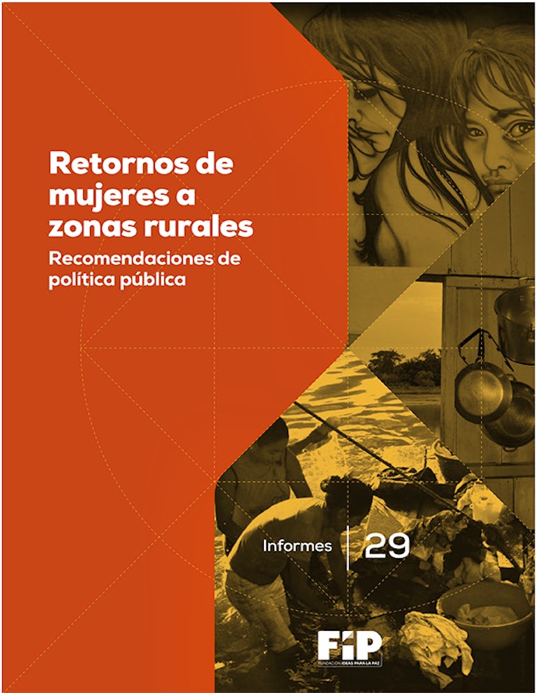 Este documento relata los retornos desde la perspectiva de las mujeres de cara al análisis de los enfoques, la ruralidad y la participación de ellas