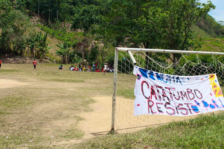 Desde hace años, el Catatumbo ha sido foco de inseguridad, siendo la comunidad la más afectada. Fuente: Agencia Prensa Rural