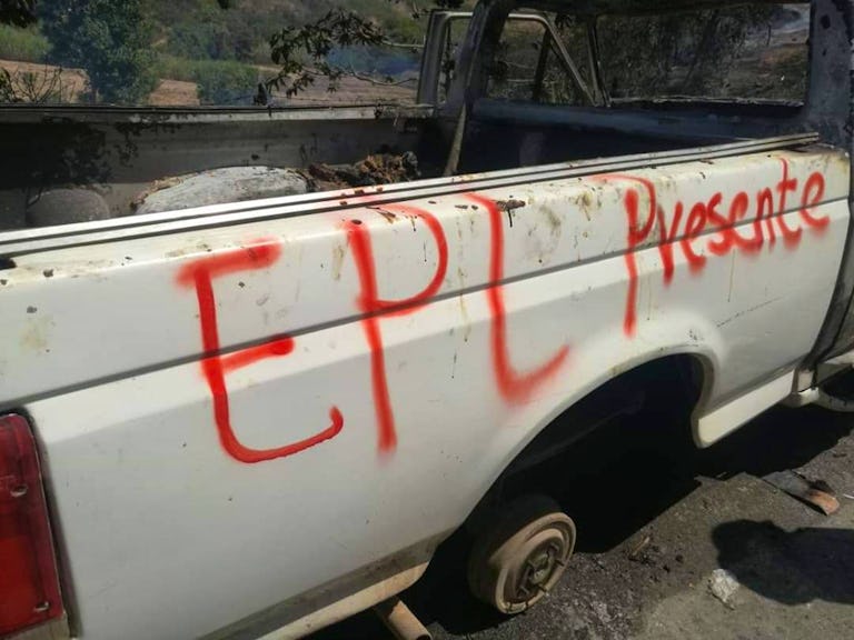 Desde el pasado 12 de febrero el EPL impuso un paro armado en la región del Catatumbo./ Cortesía.