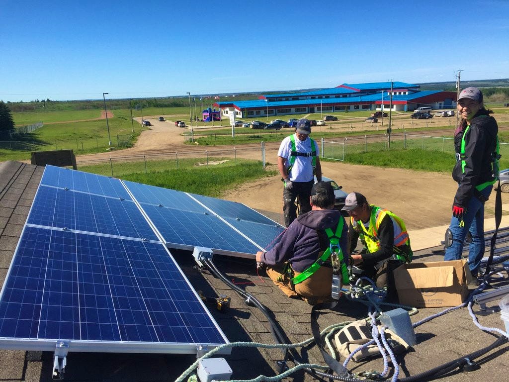 La experiencia canadiense: comunidades indígenas como socias de la transición energética