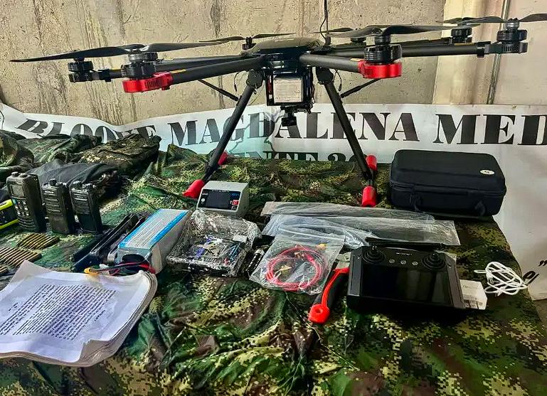 Cada 20 horas se registra un ataque con drones en Colombia: ¿cómo responder a esta amenaza?