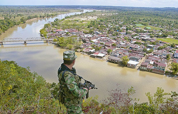 Catatumbo: ¿por qué se mantiene la crisis que inició hace un año?
