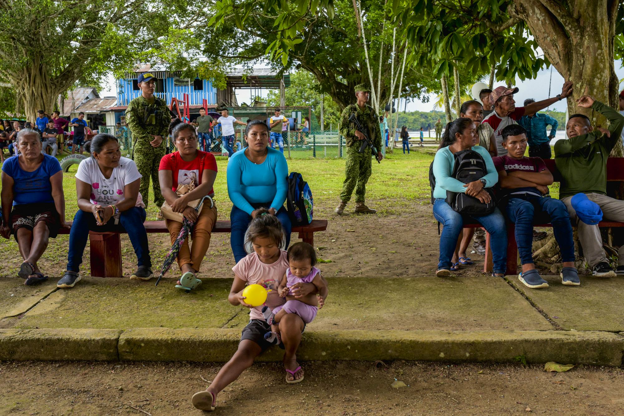 Los líderes reconocen que la explotación indiscriminada de recursos naturales, como la tala o la minería, es el conflicto de mayor envergadura.