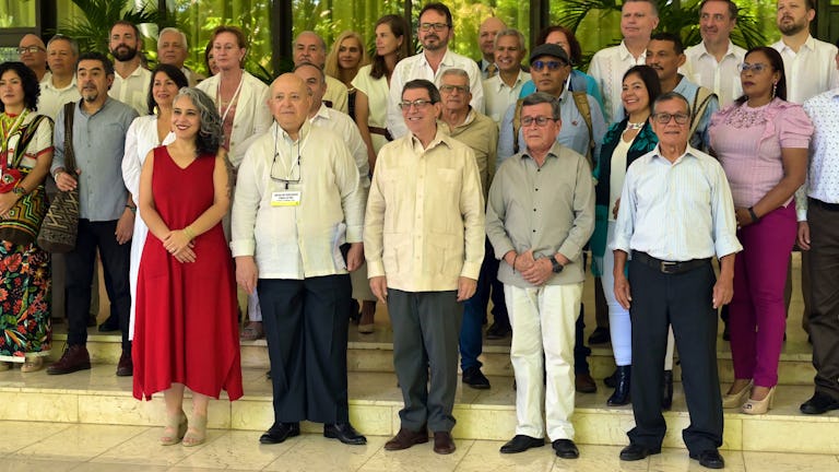 El 2 de mayo inició el tercer ciclo de negociación entre el Gobierno de Colombia y el ELN