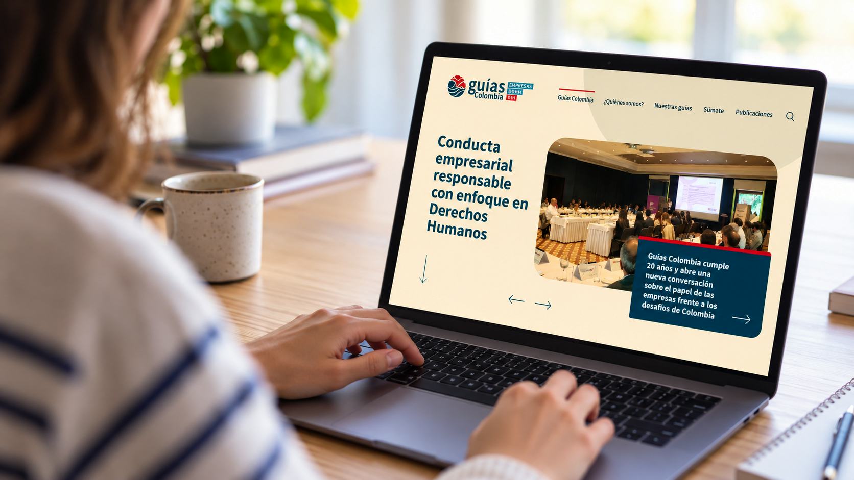 Guías Colombia renueva su página web