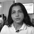 Hefzibá Rojas (migrante venezolana) -Agente Call Center -Contacta