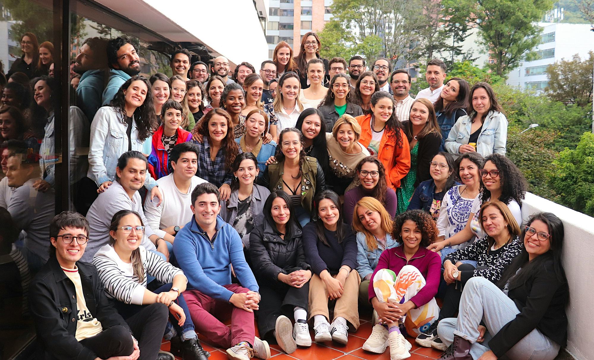 Gran parte del equipo de la FIP con base en Bogotá