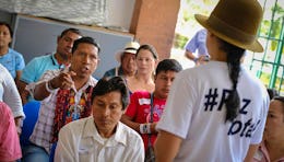 Diálogo Regional Vinculante en Arauca, 2022