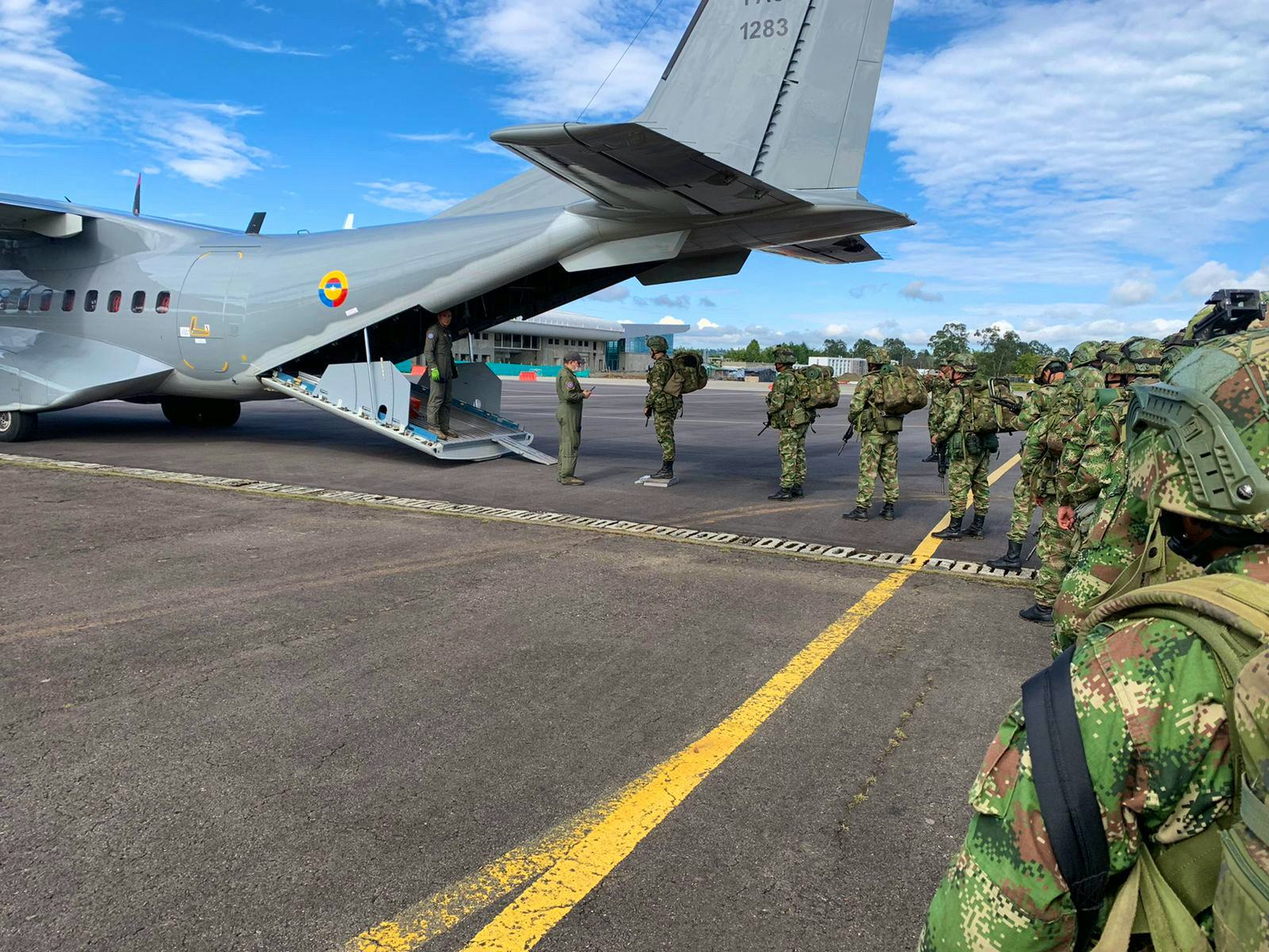 Fuerzas Militares sin recursos: operan al 46 % de su capacidad