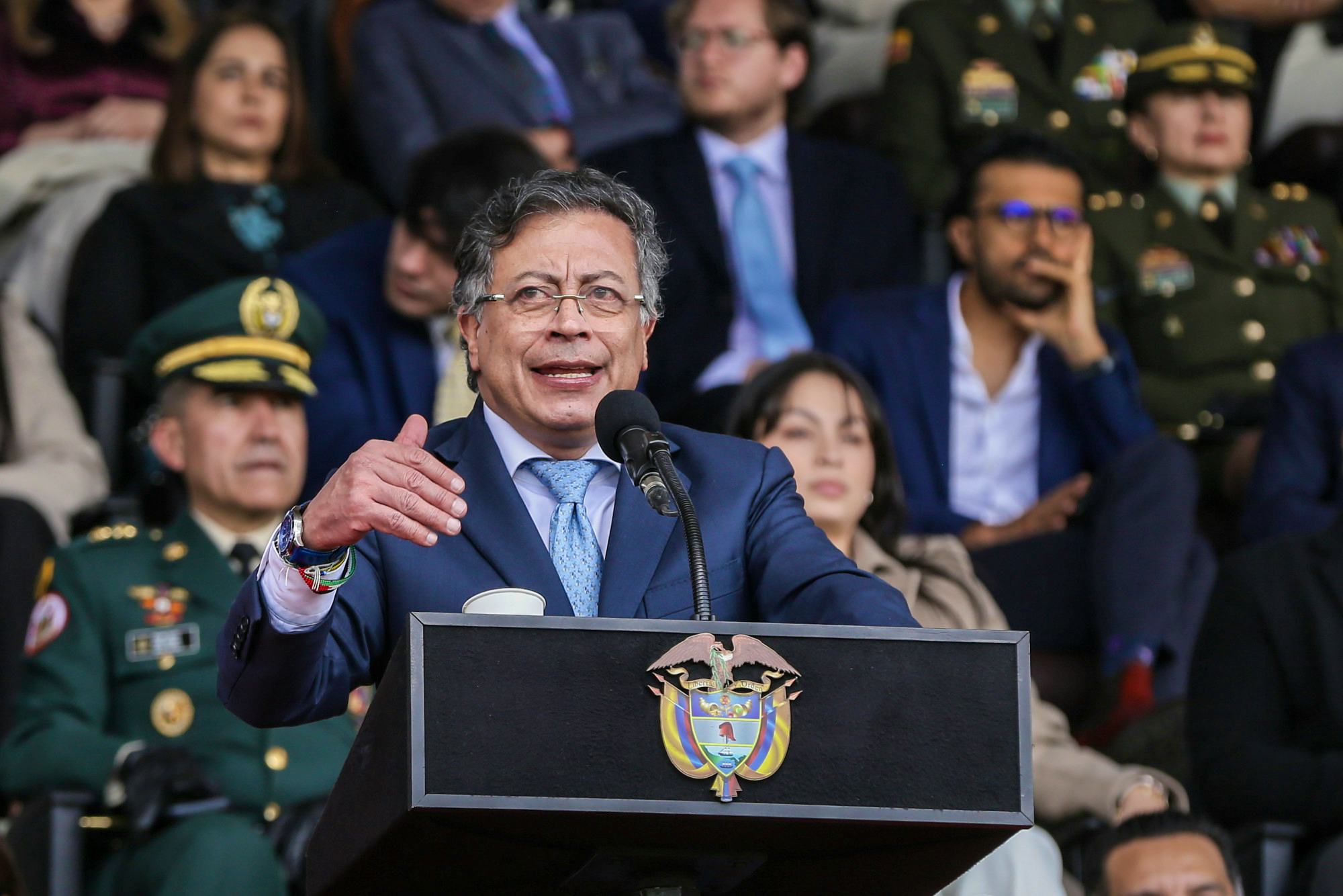 Tercer año de Petro: más riesgos de seguridad y una paz bajo presión