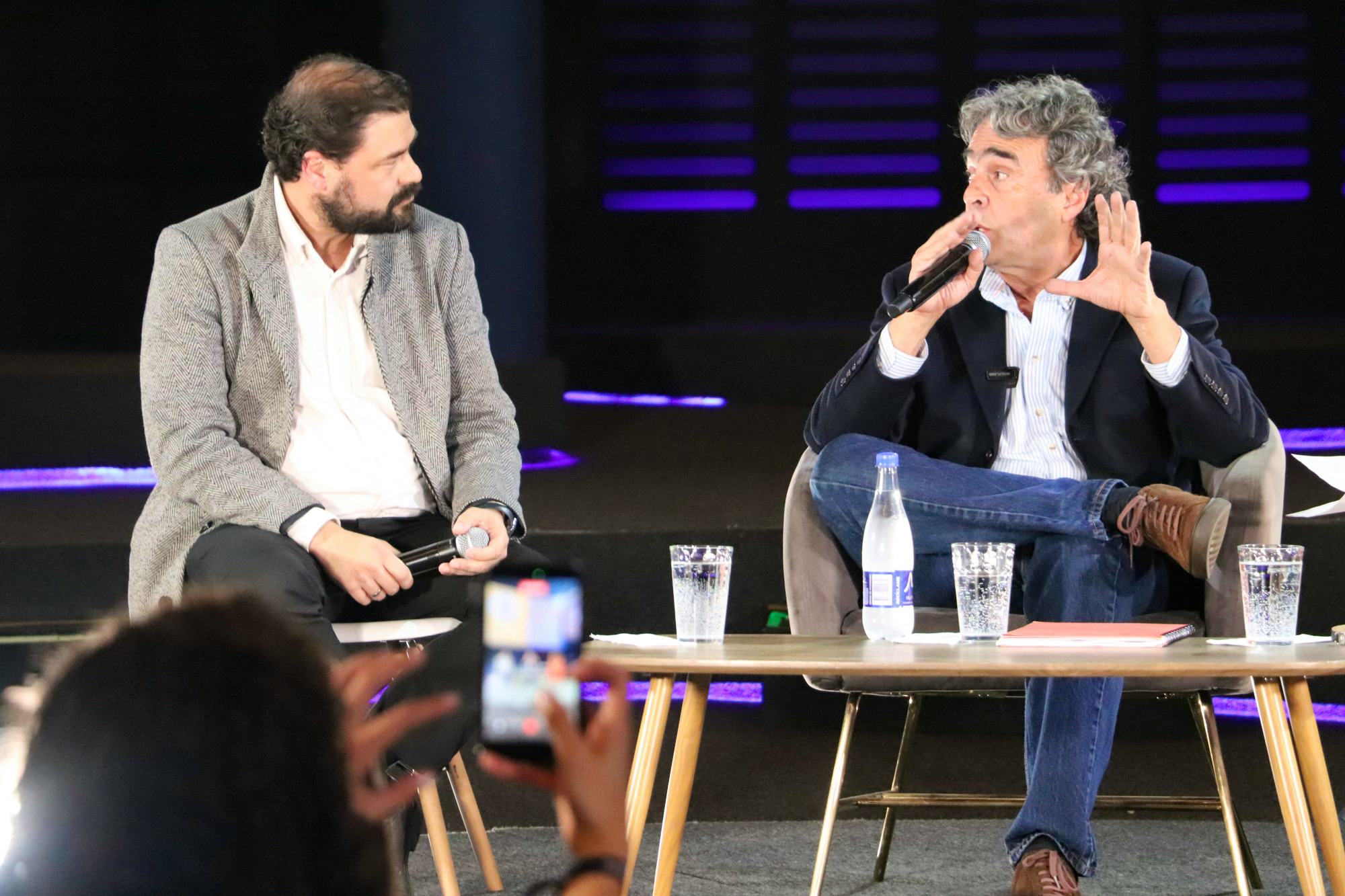 Sergio Fajardo: recuperar el territorio y evitar que los jóvenes entren a la ilegalidad